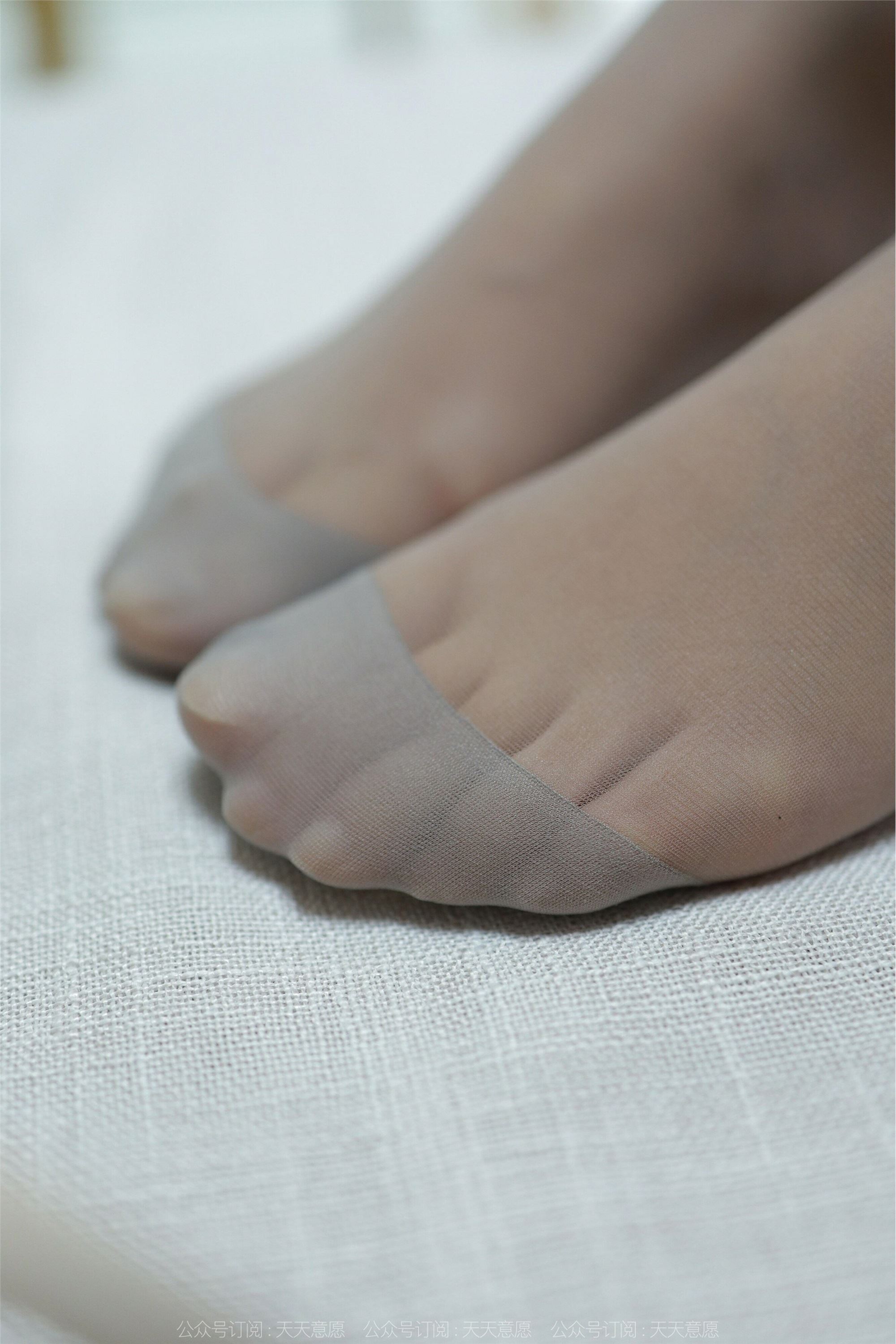 IESS异思趣向 2022.07.20 丝享家 1153：婉萍《灰丝凉鞋》